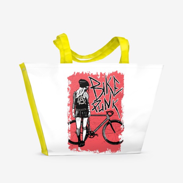 Пляжная сумка «Bike Punk»