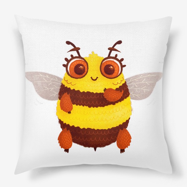 Подушка «Bumblebee | Шмёлик»