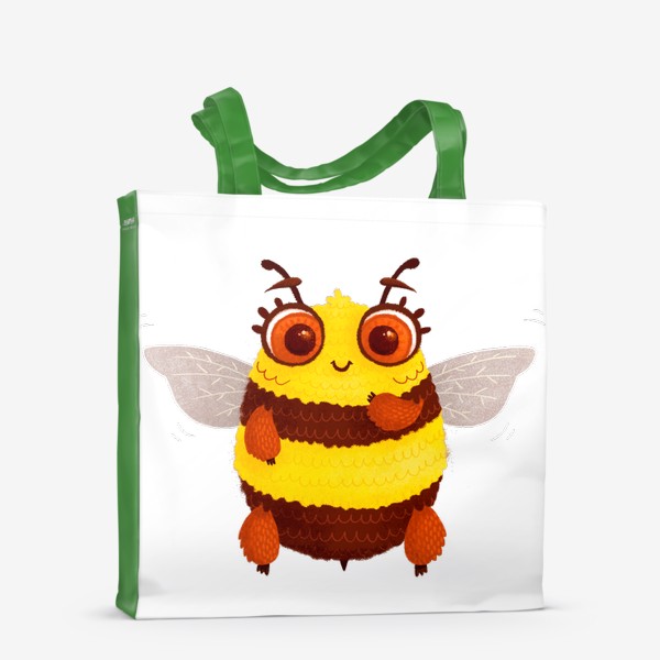 Сумка-шоппер «Bumblebee | Шмёлик»