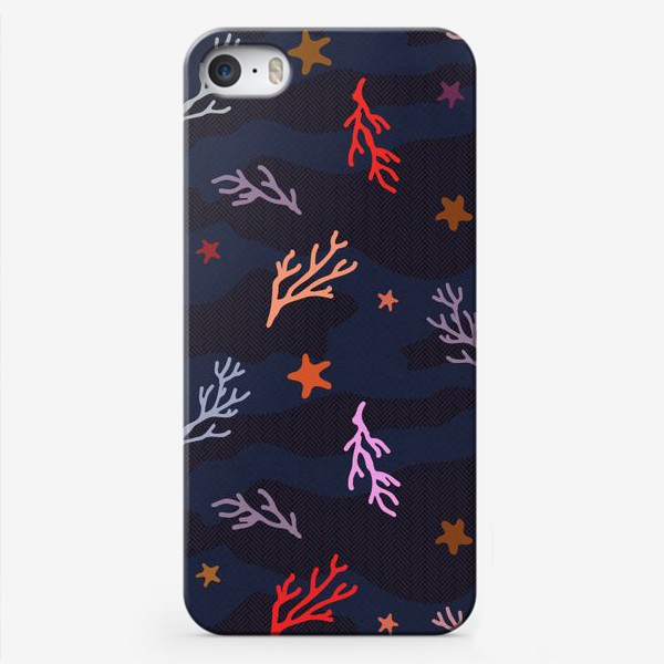 Чехол iPhone «Коралы»