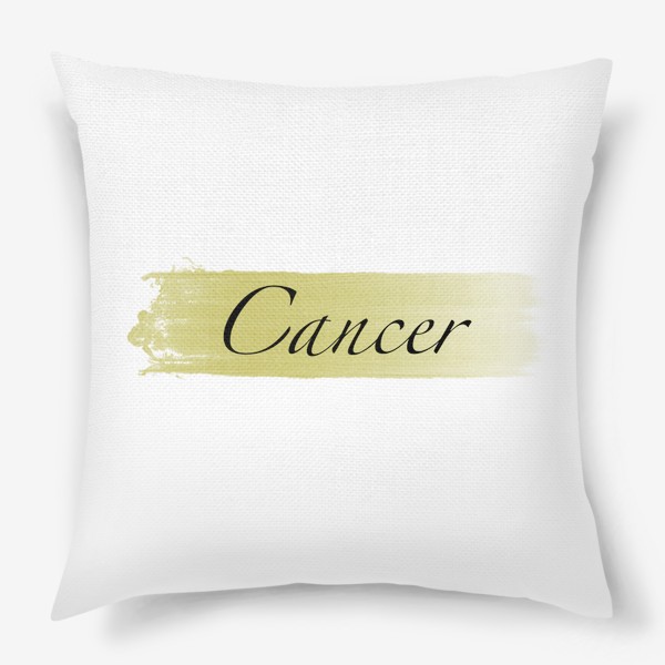 Подушка «Рак/ Cancer»