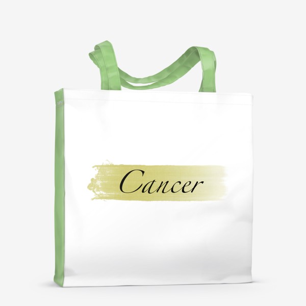 Сумка-шоппер «Рак/ Cancer»