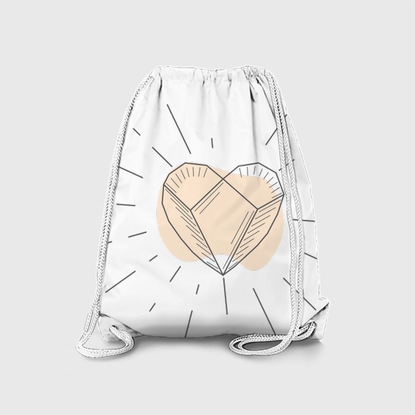 Рюкзак «Сияющее сердце. Кристалл»