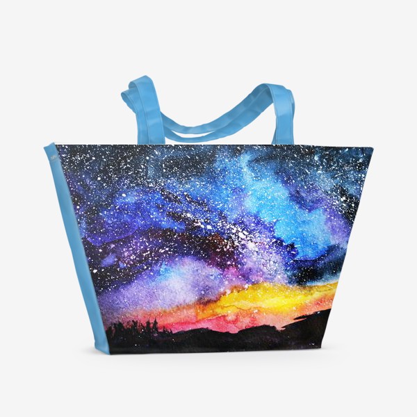 Пляжная сумка «Звездное небо»