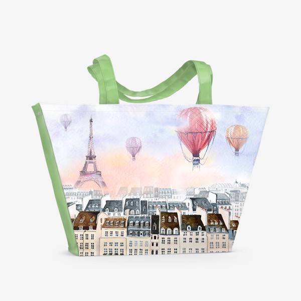 Пляжная сумка «Paris»