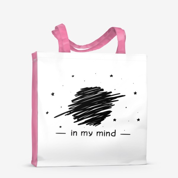 Сумка-шоппер «In my mind»
