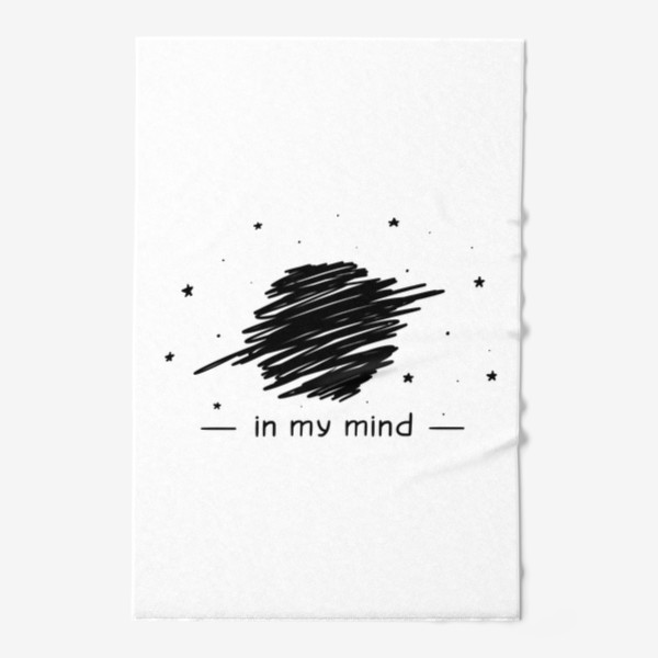 Полотенце «In my mind»