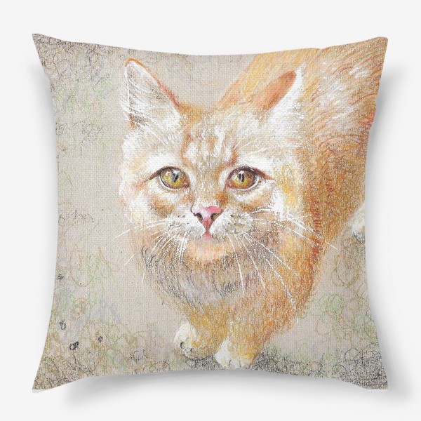 Подушка «Рыжий котик »
