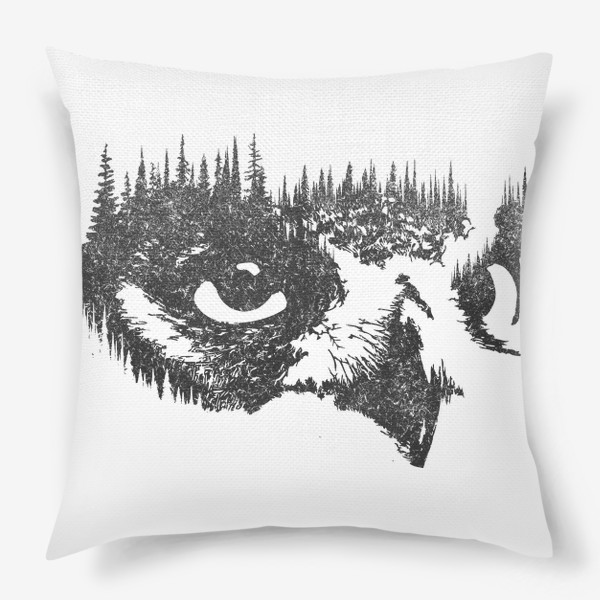 Подушка «Owl Forest»