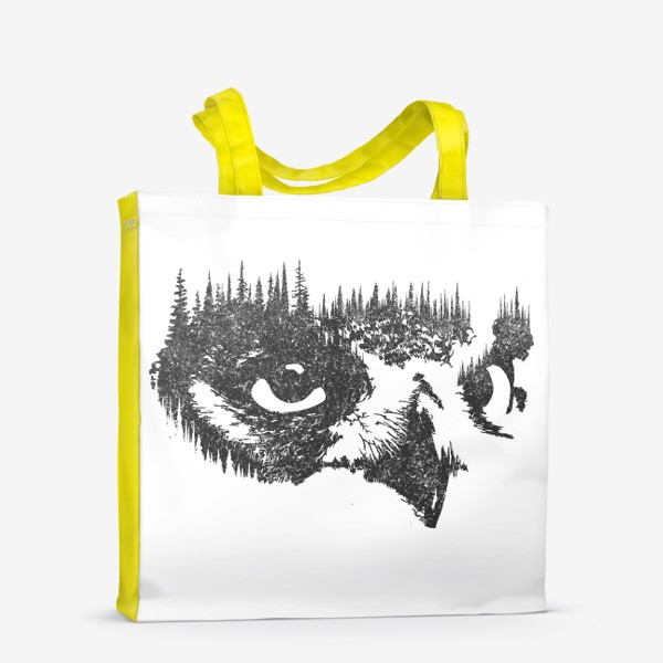 Сумка-шоппер «Owl Forest»