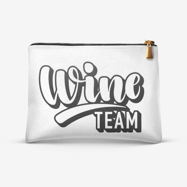Косметичка «Wine team»