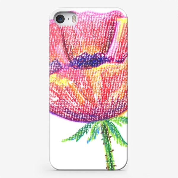 Чехол iPhone «Цветок 5»