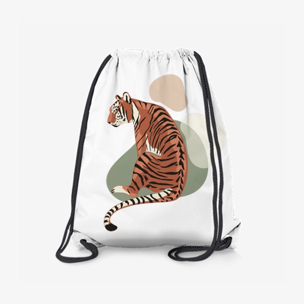 Рюкзак «бенгальский тигр символ 2022 года »