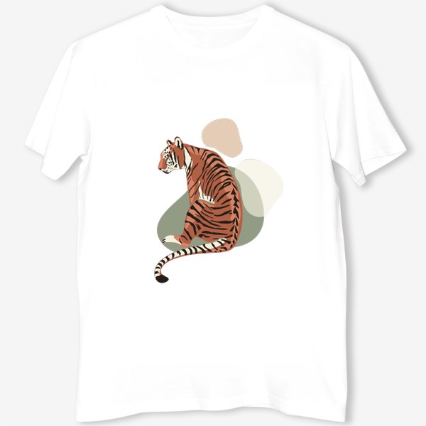 Футболка &laquo;бенгальский тигр символ 2022 года &raquo;