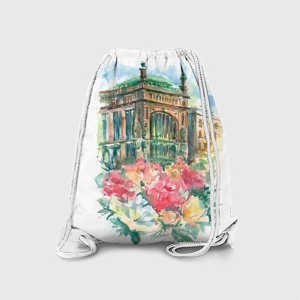 Рюкзак «Лето в Питере! Елисеевский и цветы»