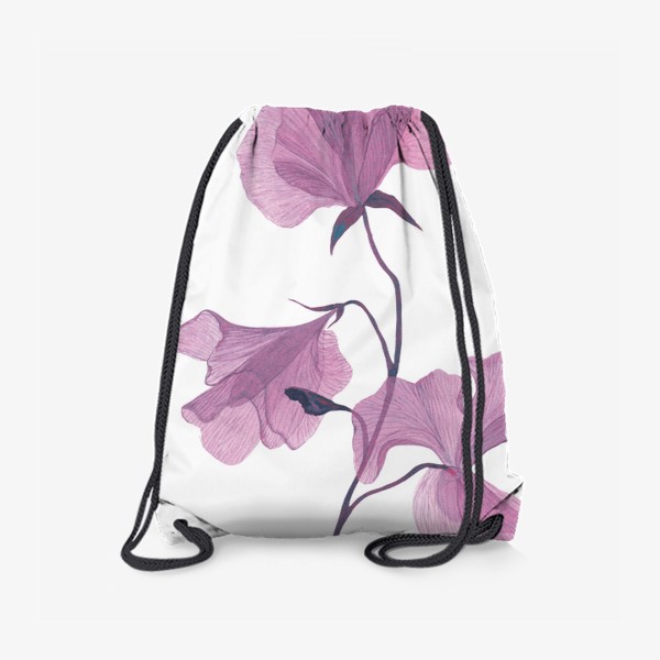 Рюкзак «Розовый душистый горошек »