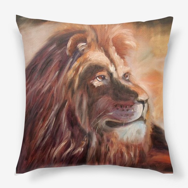 Подушка «Волшебный лев»