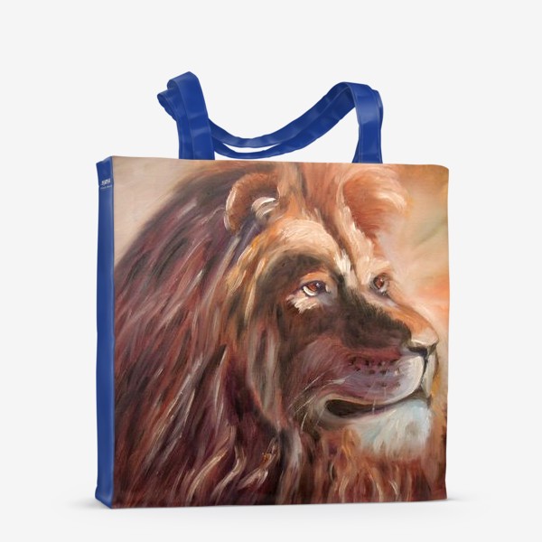 Сумка-шоппер «Волшебный лев»