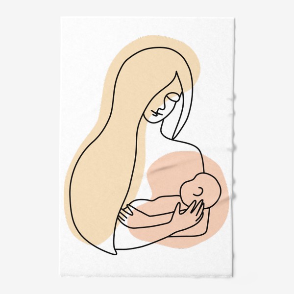 Полотенце «Мама и малыш»