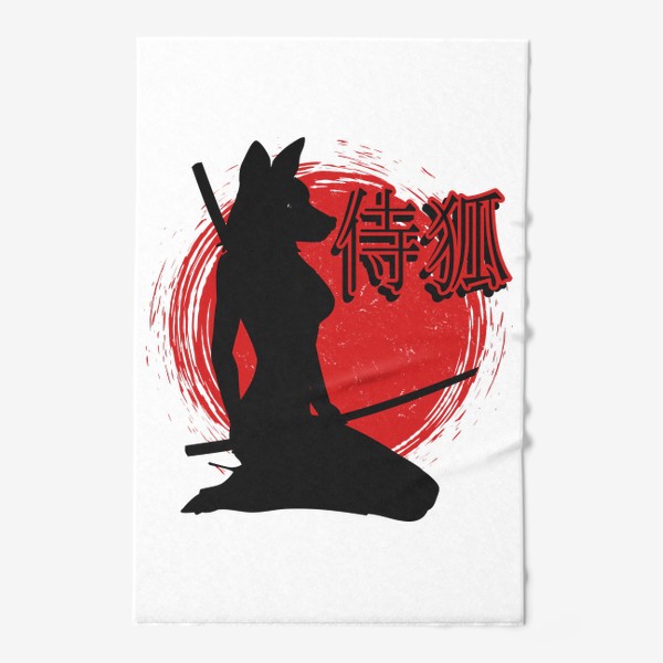 Полотенце «Samurai Lady Fox»