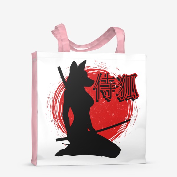 Сумка-шоппер «Samurai Lady Fox»