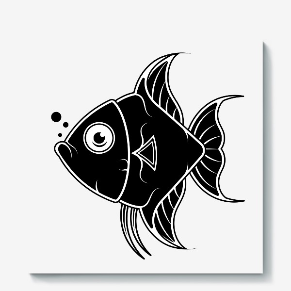 Холст « Рыбка»