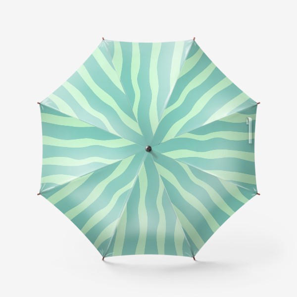 Зонт «Арбузная корка паттерн»