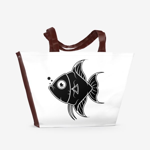 Пляжная сумка « Рыбка»