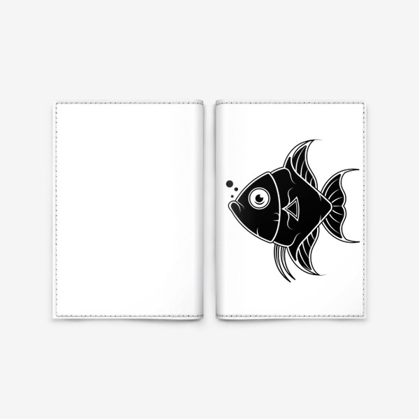 Обложка для паспорта « Рыбка»