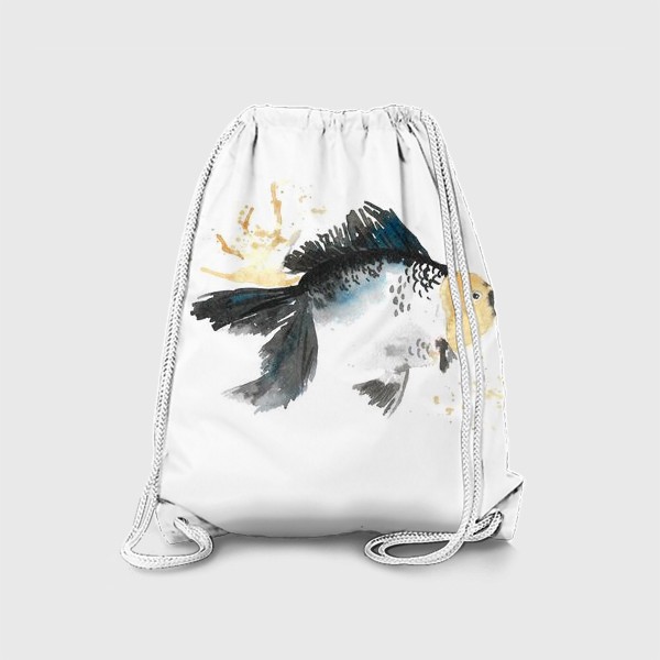 Рюкзак «рыба в брызгах»