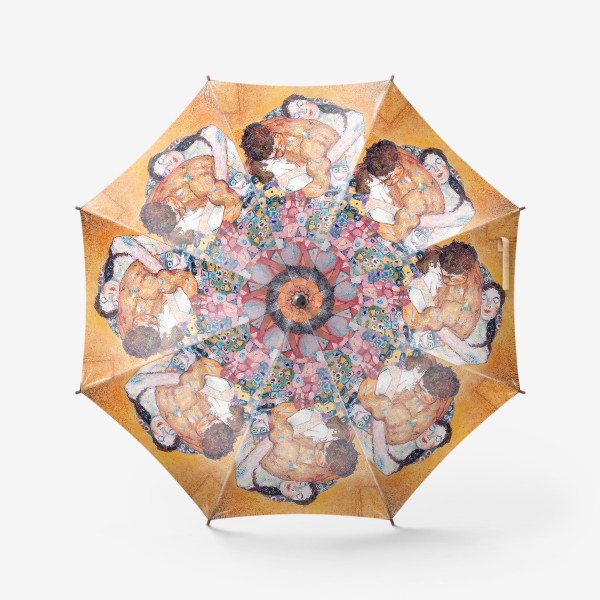 Зонт «Климт, по мотивам»