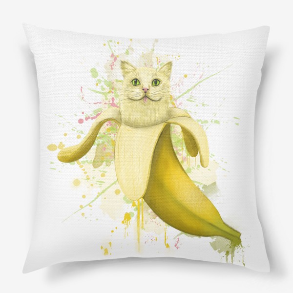 Подушка «Кот Банан»
