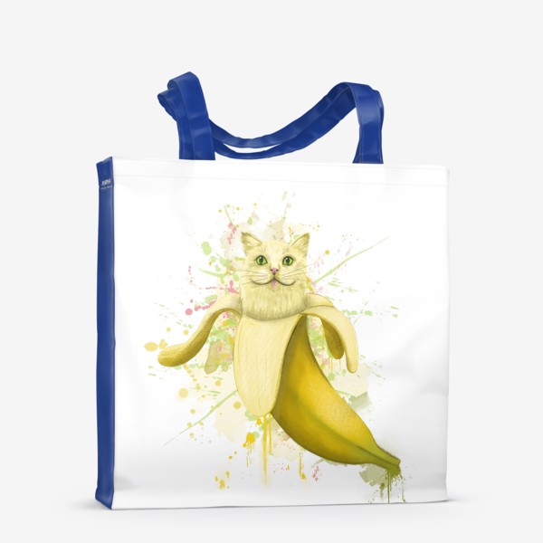 Сумка-шоппер «Кот Банан»