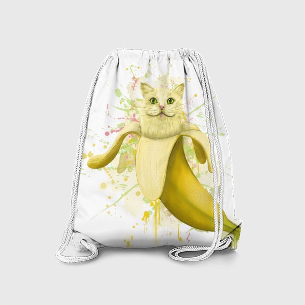 Рюкзак «Кот Банан»