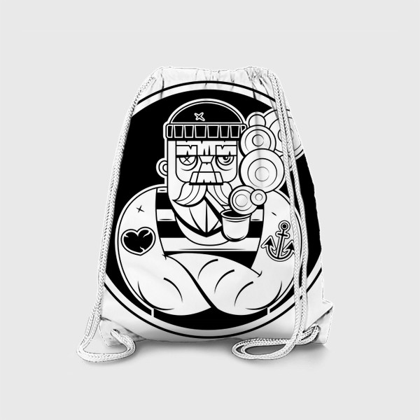 Рюкзак «Моряк логотип»