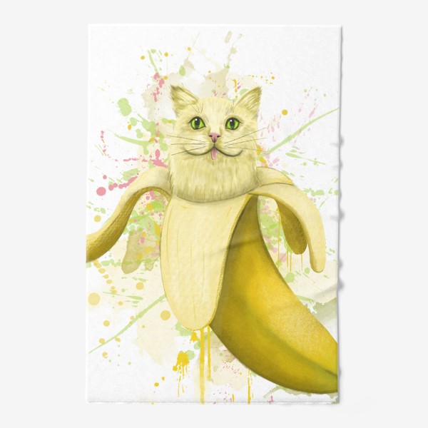 Полотенце «Кот Банан»
