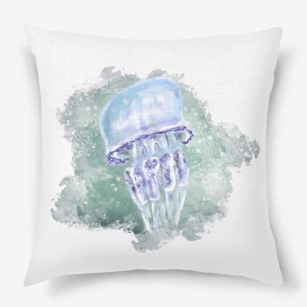 Подушка «Медуза корнерот»