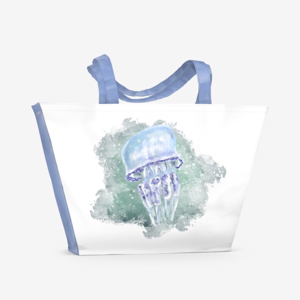 Пляжная сумка «Медуза корнерот»