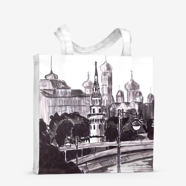 Сумка-шоппер «Москва. Кремль.»