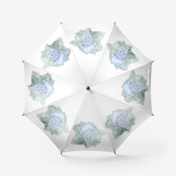 Зонт «Медуза корнерот»