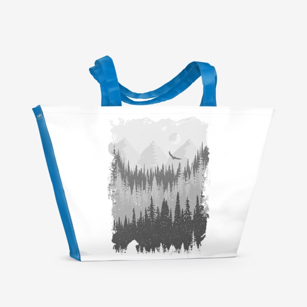 Пляжная сумка «Forest Animals»