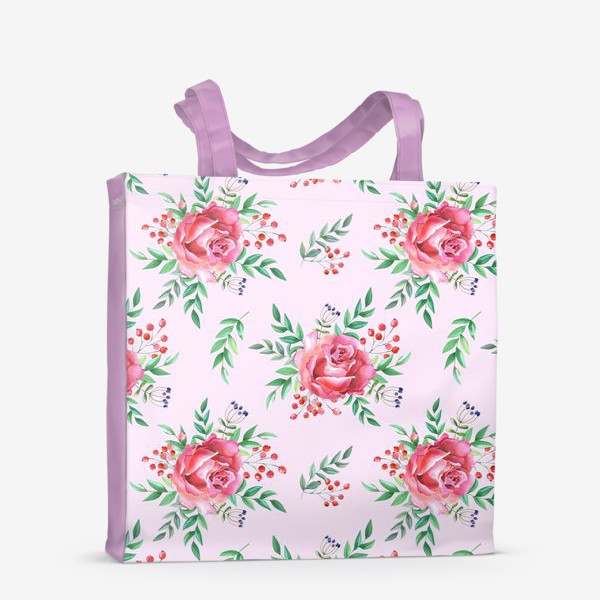 Сумка-шоппер «Розовый сад»
