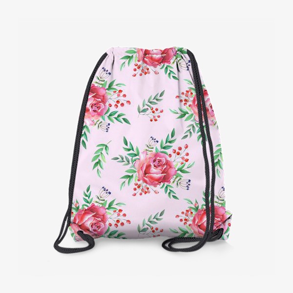 Рюкзак «Розовый сад»