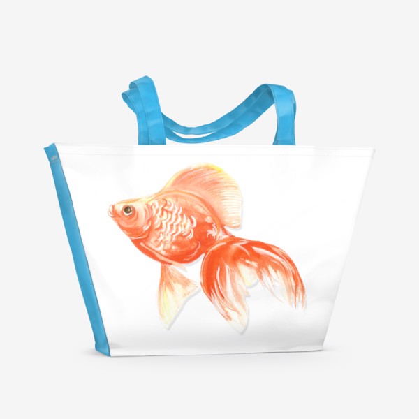 Пляжная сумка «Золотая Рыбка»
