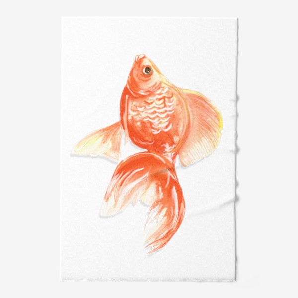 Полотенце «Золотая Рыбка»