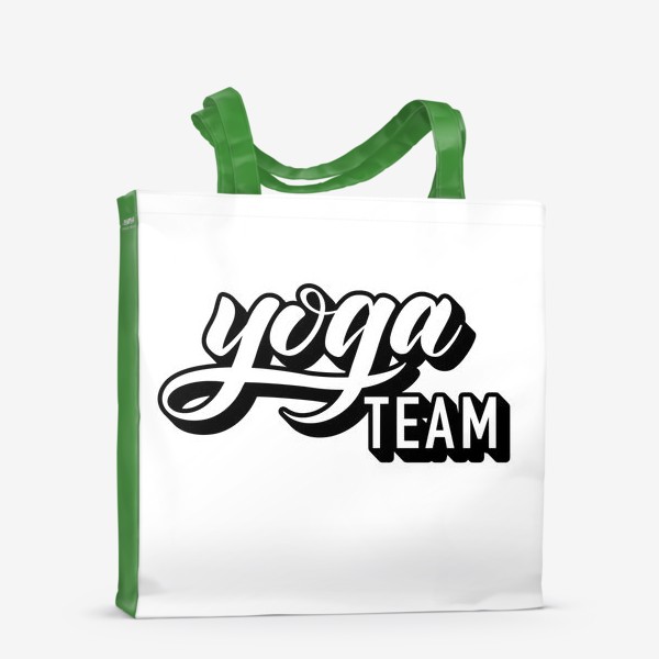 Сумка-шоппер «yoga team»