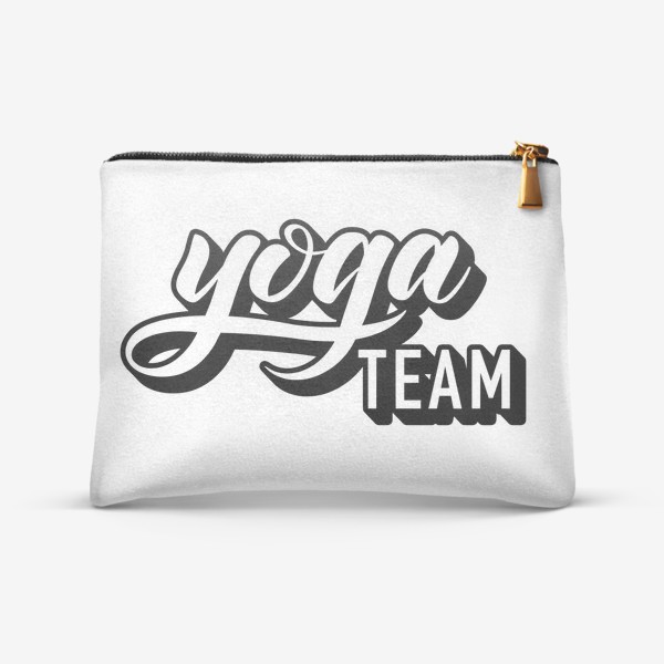 Косметичка «yoga team»