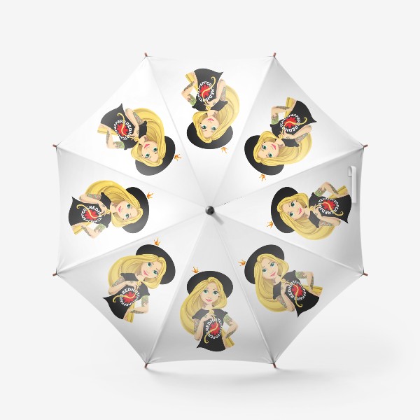 Зонт «Рапунцель»