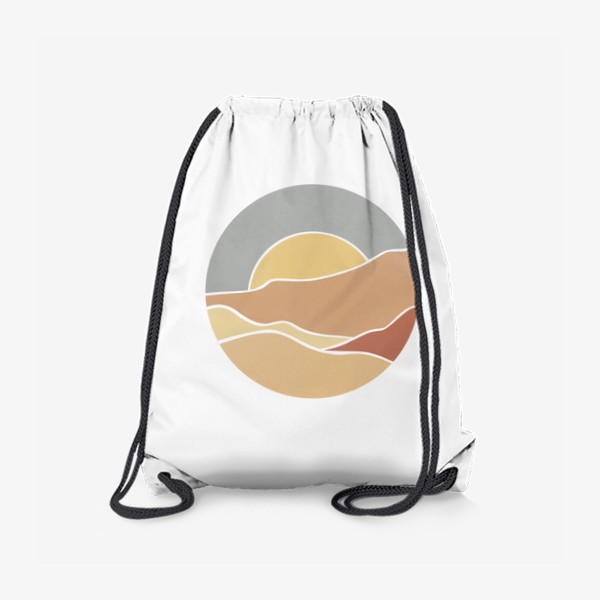 Рюкзак «Закат минимализм »