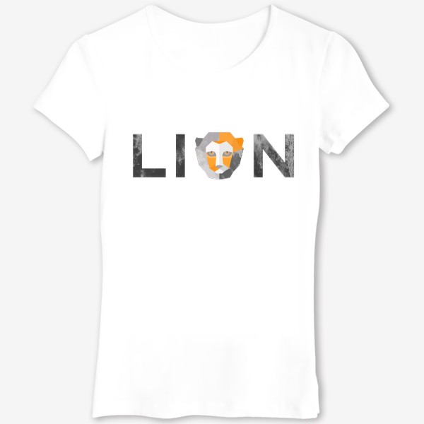 Футболка «Знак зодиака Лев. Lion. Подарок льву»